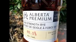 Whisky Review: Alberta Premium 'Cask Strength Rye'