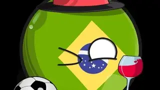 600 inscritos... #countryballs