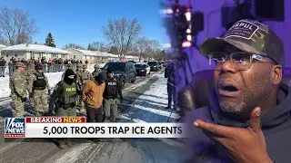 BREAKING: Minnesota National Guard TRAPS 2,000 Federal Agents &mdash; Minneapolis Under Siege