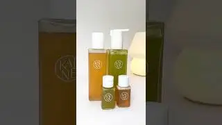 Fresh & Balanced: Kaine Rosemary Cleanser and Kombu Toner Duo Review 💚🤎