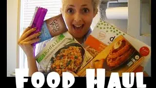 Vegan Food Haul