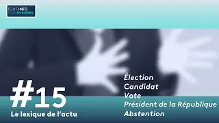 [Du mot au signe]#15 : Apprenez le vocabulaire (de base) des élections en langue des signes