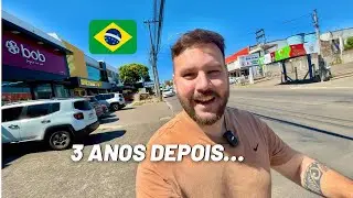 MINHAS PRIMEIRAS IMPRESSÕES DO BRASIL 🇧🇷