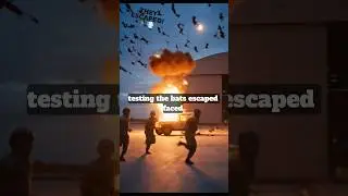 The Bat That Burned Down A US Army Base 🦇🔥 #Shorts