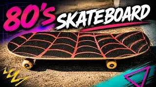 80's Skateboard Setup