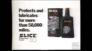 Slick 50 | Television Commercial | 1991