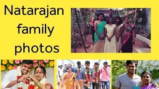 Natarajan rare family photos