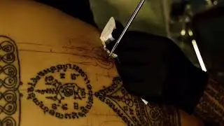 A Real Sak Yant is not just a Tattoo .. It's a Sacred Spiritual Experience. #sakyant #yantthai