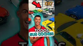 TODOS los COCHES de CR7 🤑