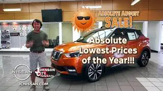 Absolute August Sales event in Johnson City Tennessee!