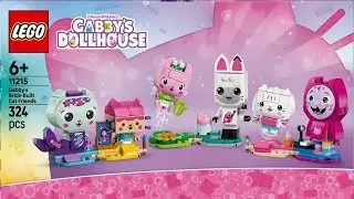 LEGO Instructions - Gabby's Dollhouse - 11215 - Gabby's Brick-Built Cat Friends (All Books)