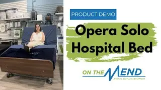 Ultimate Home Care Bed: Opera Solo Bed Demonstration