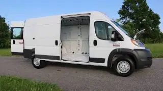 2014 Dodge Ram Pro Master Cargo Van For Sale~One Owner~Ready 2 Work!!