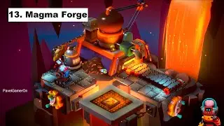 Tiny Robots: Portal Escape 13. Magma Forge