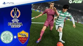 Селтик против Ас Рома | Лига Европы УЕФА - Финал | Полный матч | FC 26 - PS5&trade; [4K]