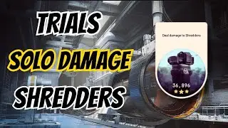 Easy SOLO 36K+ &mdash; Deal Damage to Shredders Trial | ARC Raiders