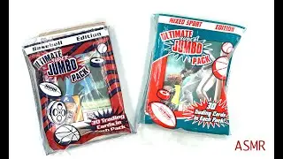 ULTIMATE SUPER JUMBO Packs Baseball and Multi Sport ASMR Opening