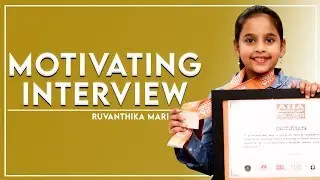 இந்த வயசுல இவ்வளவு அறிவா?! | Chennai Girl RUVANTHIKA in ASIA BOOK OF RECORDS