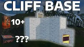The CRAZIEST Cliff Base Design ever! | Fallen Survival