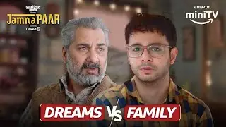 Ritvik Sahore Fights With His Family ft. Varun Badola | Jamnapaar | Amazon miniTV