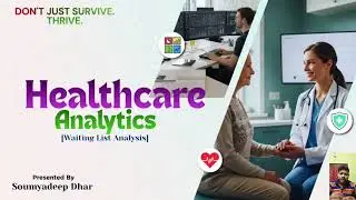 Healthcare Waiting List Dashboard in Power BI | Complete End-to-End Project Tutorial