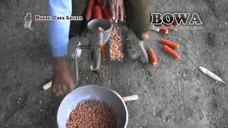 BOWA Manual Corn Sheller - Yellow Corn