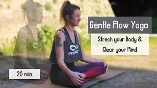 Gentle Flow Yoga for whole body - Find your inner peace | 20 min