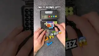 Невероятно близкая развязка этой головоломки 😱