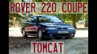 Rover Tomcat 220 Coupe goes for a drive