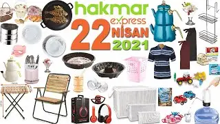 HAKMAR AKT&Uuml;EL 22 NİSAN 2021 KATALOĞU | MUTFAK GERE&Ccedil;LERİ & GİYİM | HAKMAR BU HAFTA AKT&Uuml;EL | HAKMAR