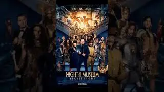 NIGHT AT THE MUSEUM Movie list 🎞🎬📺🎃👻🍬👀