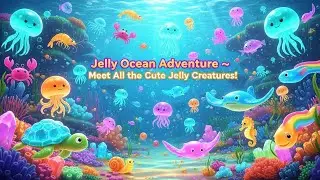 Jelly Ocean Adventure &ndash; Meet All the Cute Jelly Creatures!