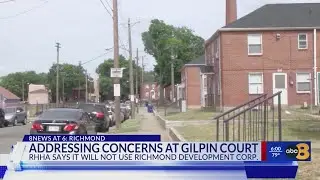 'I was disappointed': RRHA CEO Responds to Mayor's disapproval of Gilpin Court redevelopment plan