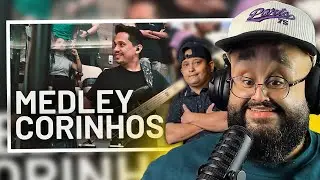 🔥SWINGADO DEMAIS! MEDLEY CORINHOS DE FOGO 🔥