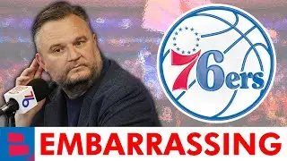Daryl Morey Has FAILED The Philadelphia 76ers And Sixers Fans Should Be PISSED!