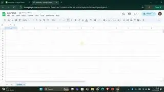 How To Create Google Sheet Desktop Shortcut on PC or Laptop