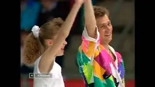Oksana Baiul & Viktor Petrenko UKR - 1994 European Figure Skating Championships Gala Exhibitio