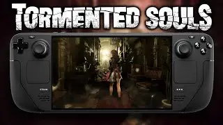 Tormented Souls on Steam Deck | Lossless Scaling Performance Test