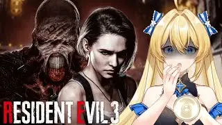 Soooo who's this Nemesis guy? 👁️  RE3 first playthrough 👁️