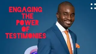 ENGAGING THE POWER OF TESTIMONIES | PASTOR DAVID OYEDEPO JUNIOR