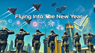 Star Citizen 4.5 - Flying Into The NEW YEAR | Low Fly Later