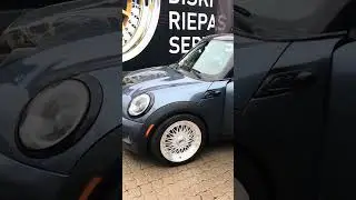 Japan Racing diski JR9 uz Mini Cooper (projekts)