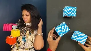 DIY Organize Making With Straw/Best Out Of Waste Home Decoration Craft Ideas 