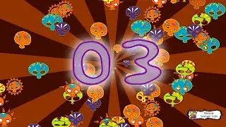 3 Minute Decorative Sugar Skull Timer | Day of the Dead Classroom Countdown (No Ads)