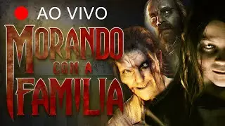 Morando com a Família - LIVE da Mia (Resident Evil 7 Paródia)