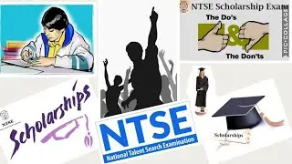 NTSE SCHOLARSHIP EXAM, STATE and NATIONAL LEVEL