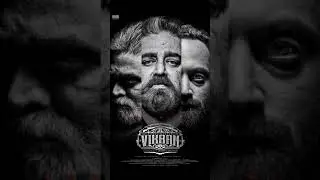 ULAGANAYAGAN'S VIKRAM FIRST LOOK 🔥🔥🔥 | KAMAL HASSAN | VIJAY SETHUPATHI | FAHADH FASSIL | LOKESH