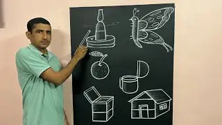 Easy drawing tutorial for beginners ||😀👌 #easyart #drawingtutorials #art 
