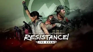 Ghost Recon Breakpoint [Resistance Event OST] - Guerrilla Fighter