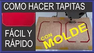 📢como hacer TAPAS - TAPITAS DE BOLSILLOS CON MOLDE 👉 facil y rapido❗️❗️❗️